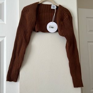 Princess polly brown bolero